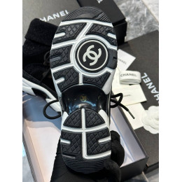 Высокие кроссовки Chanel 