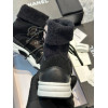 Высокие кроссовки Chanel 