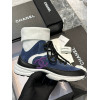 Высокие кроссовки Chanel