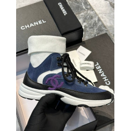 Высокие кроссовки Chanel