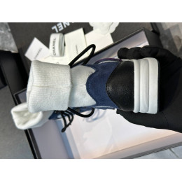 Высокие кроссовки Chanel