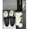 Высокие кроссовки Chanel