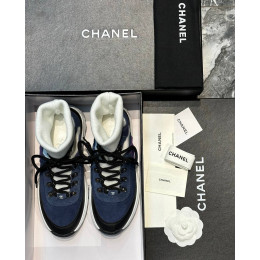Высокие кроссовки Chanel