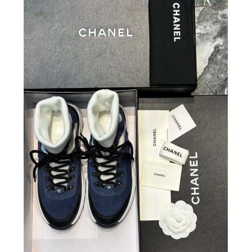 Высокие кроссовки Chanel