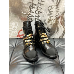 Ботинки Chanel Combat Boots