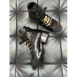 Ботинки Chanel Combat Boots