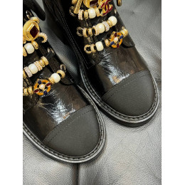 Ботинки Chanel Combat Boots
