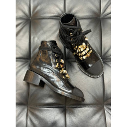 Ботинки Chanel Combat Boots