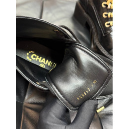 Ботинки Chanel Combat Boots