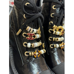 Ботинки Chanel Combat Boots