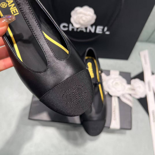 Женские балетки Chanel Mary Janes