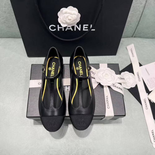 Женские балетки Chanel Mary Janes