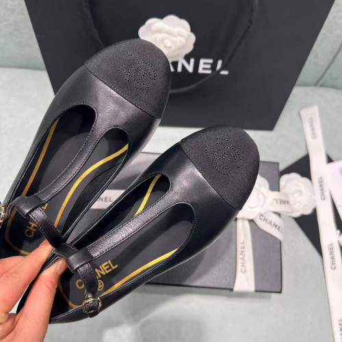 Женские балетки Chanel Mary Janes