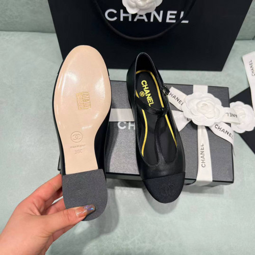 Женские балетки Chanel Mary Janes