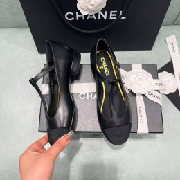 Женские балетки Chanel Mary Janes