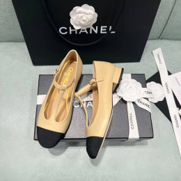 Женские балетки Chanel Mary Janes