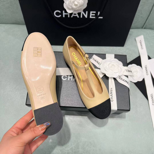 Женские балетки Chanel Mary Janes