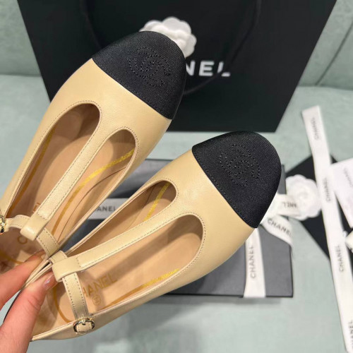 Женские балетки Chanel Mary Janes