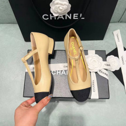 Женские балетки Chanel Mary Janes