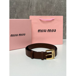 Ремень Miu Miu 
