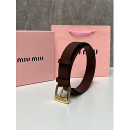Ремень Miu Miu 