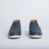 Кожаные ботинки Loro Piana Open Walk
