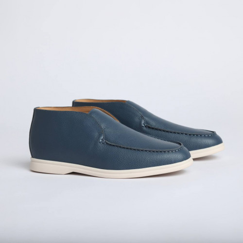 Кожаные ботинки Loro Piana Open Walk