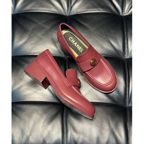 Лоферы Chanel 