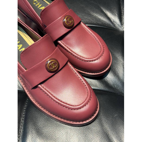 Лоферы Chanel 