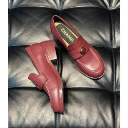 Лоферы Chanel 