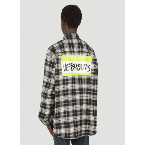 Рубашка Vetements 