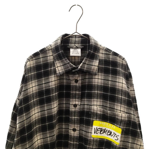 Рубашка Vetements 