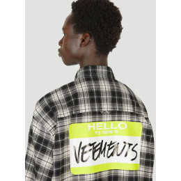Рубашка Vetements 