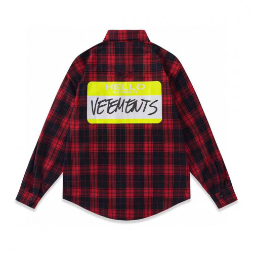 Рубашка Vetements 