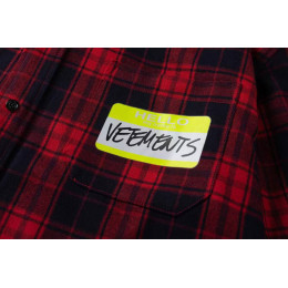 Рубашка Vetements 