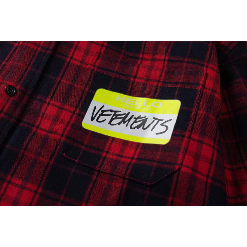 Рубашка Vetements 