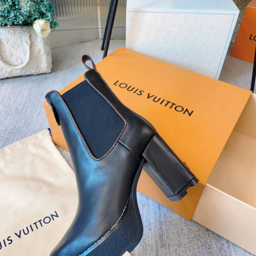 Женские ботинки  Louis Vuitton Beaubourg