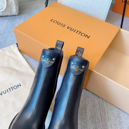 Женские ботинки  Louis Vuitton Beaubourg
