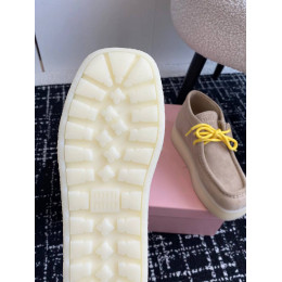 Женские сапоги ботинки MIU MIU Delave