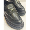 Зимние лоферы Prada 