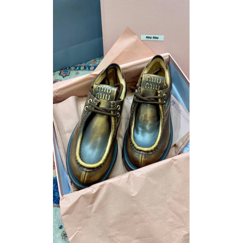 Женские лоферы MIU MIU 