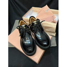 Женские лоферы MIU MIU 