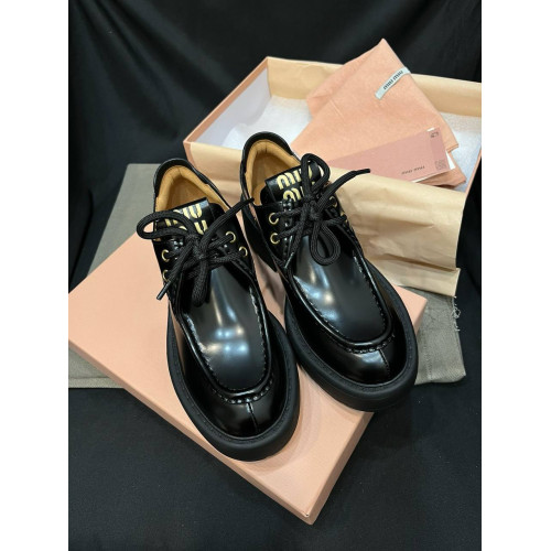 Женские лоферы MIU MIU 