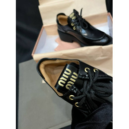 Женские лоферы MIU MIU 