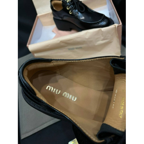 Женские лоферы MIU MIU 