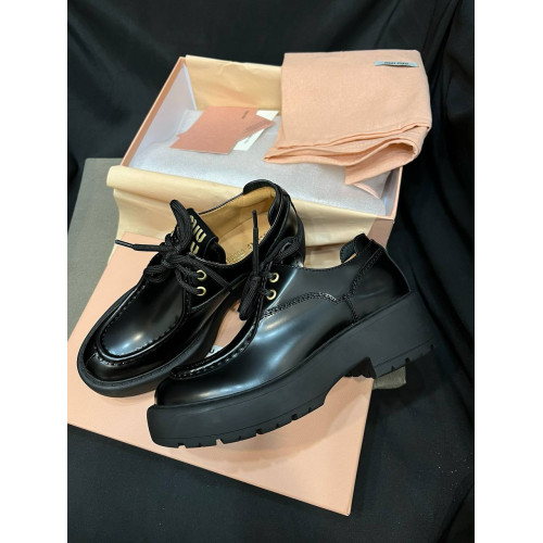 Женские лоферы MIU MIU 