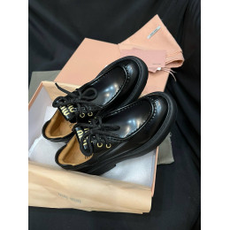 Женские лоферы MIU MIU 