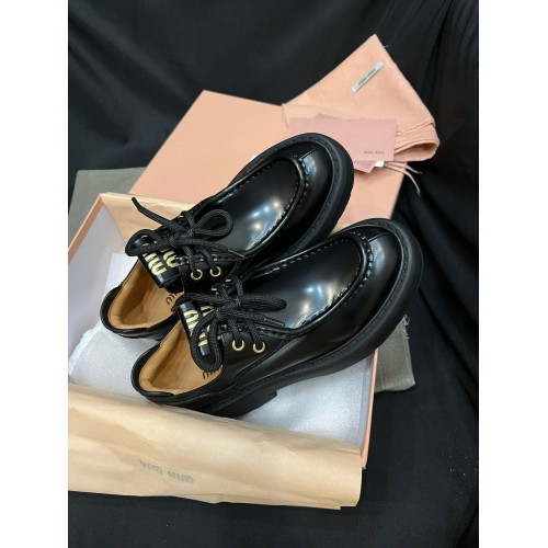 Женские лоферы MIU MIU 