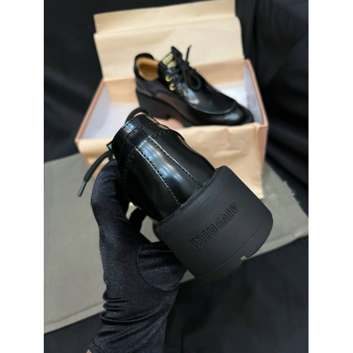 Женские лоферы MIU MIU 