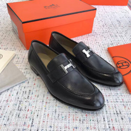 Мужские лоферы Hermes 